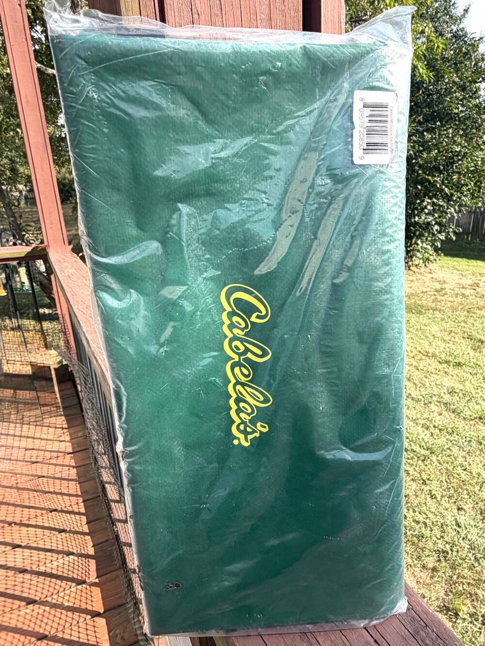 Cabela's Roll-Top Dry Bag Waterproof Heavy Duty Gear Storage Camping Kayak NEW
